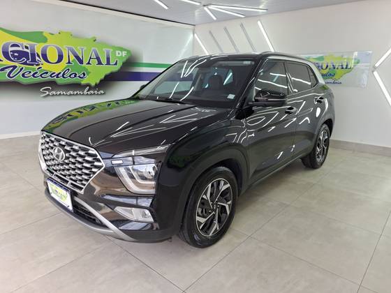 HYUNDAI CRETA 1.0 TGDI FLEX PLATINUM AUTOMÁTICO